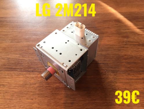 MAGNÉTRON FOUR MICRO-ONDES : LG 2M214