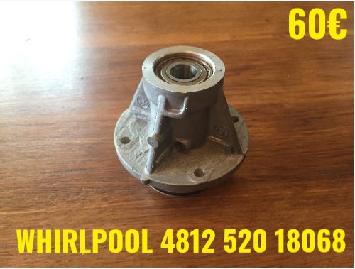PALIER LAVE-LINGE : WHIRLPOOL 481252018068