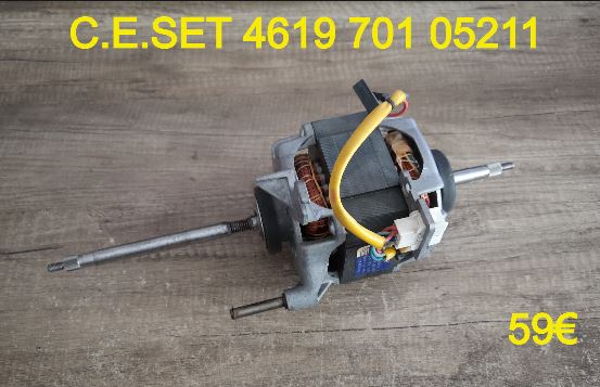 MOTEUR SÈCHE-LINGE : C.E.SET 461970105211