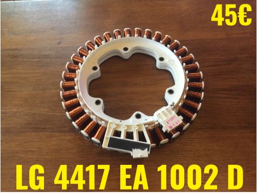 STATOR MOTEUR LAVE-LINGE : LG 4417EA1002D