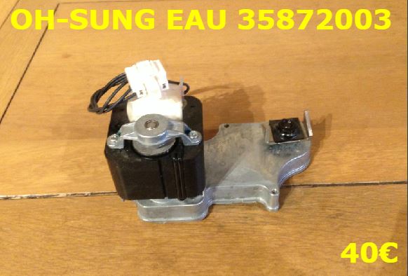 MOTEUR MACHINE A GLACE : OH-SUNG EAU35872003