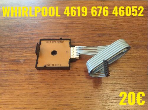 POTENTIOMÈTRE : WHIRLPOOL 461967646052