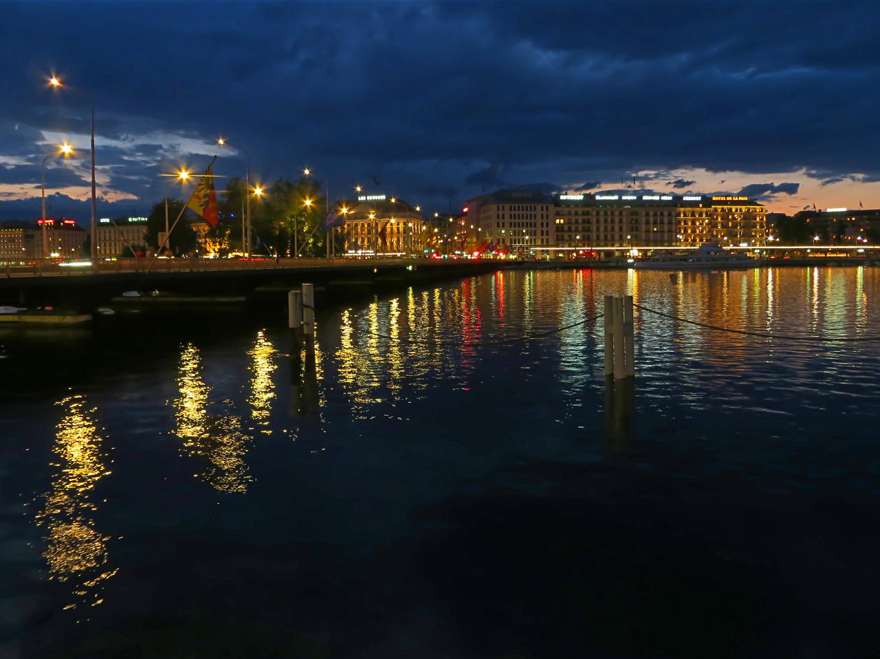 2. Franck Marchionni: Genfer Hafen