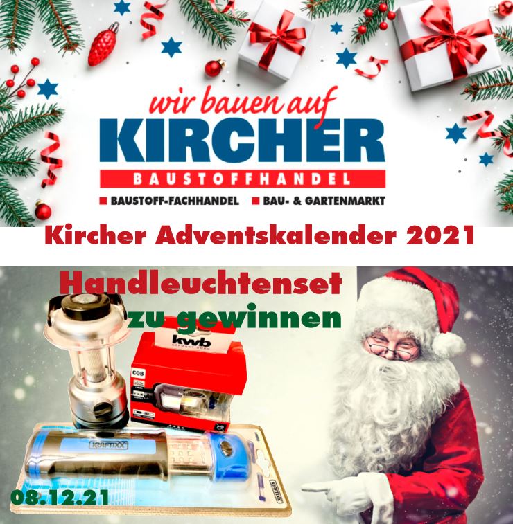 Der Tagesgewinn vom Mittwoch, 8. Dezember geht an Björn Fuhrmann!  Wir gratulieren ganz herzlich und wünschen viel Spaß mit dem super praktischen Leuchtenset!