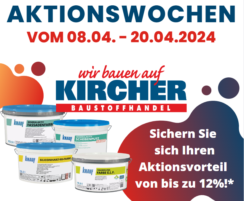 Aktionswochen für Profis