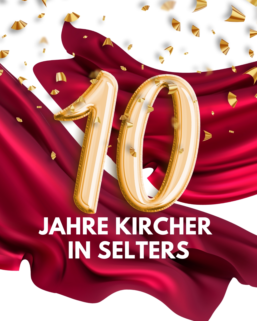 Jubiläumsfeier und Spende in Selters