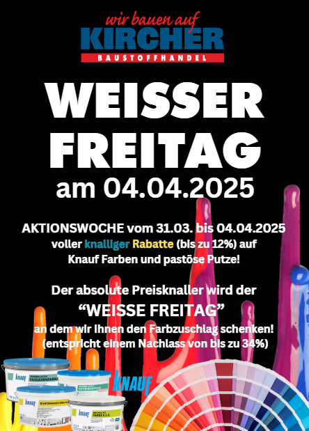 WEISSER FREITAG