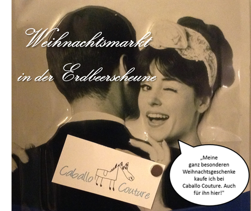 Caballo Couture; Weihnachtsmarkt; Erdbeerscheune; Moitzfeld; Geschenkidee; Weihnachten