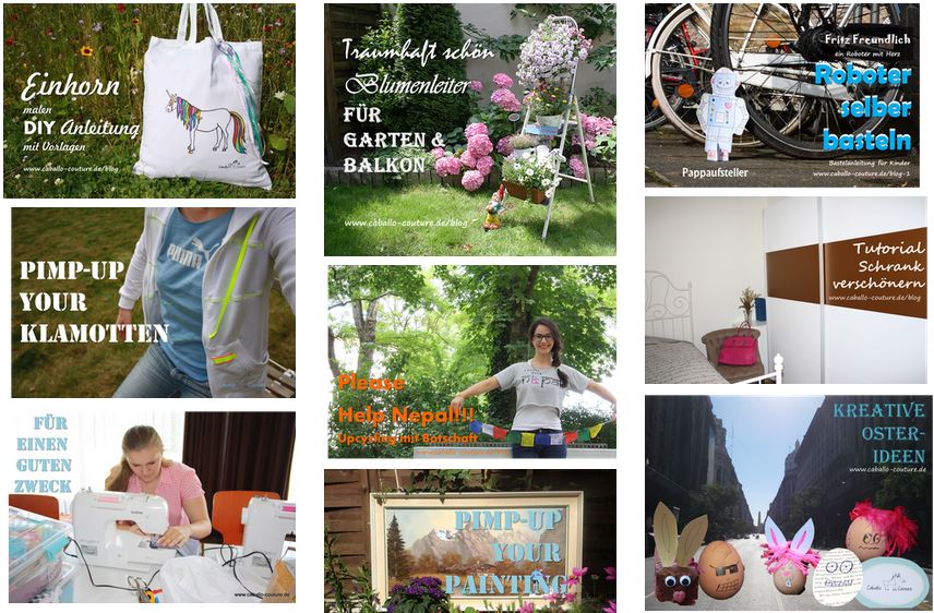 Caballo Couture; Kreativ Blog, Kreativblog, Bastelideen, Upcycling, Recycling