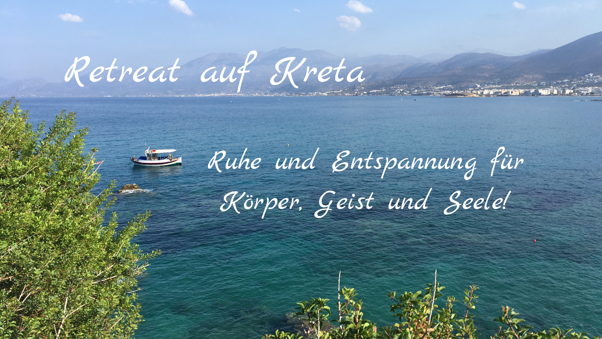 Retreat auf Kreta!