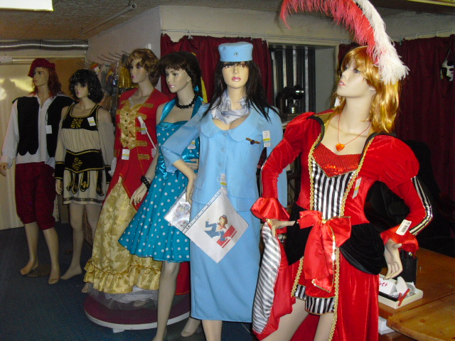 CanCan, 60er Jahre Stuadess, 50er Jahre, Venezia, Römische Kostüme, Bauernkostüm