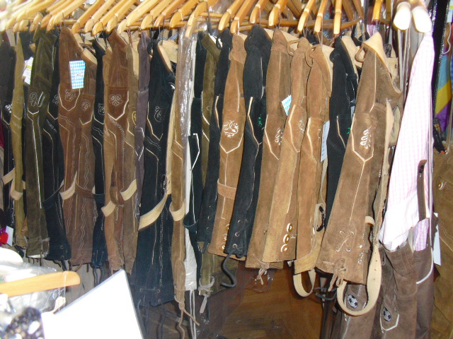 Trachtenlederhosen