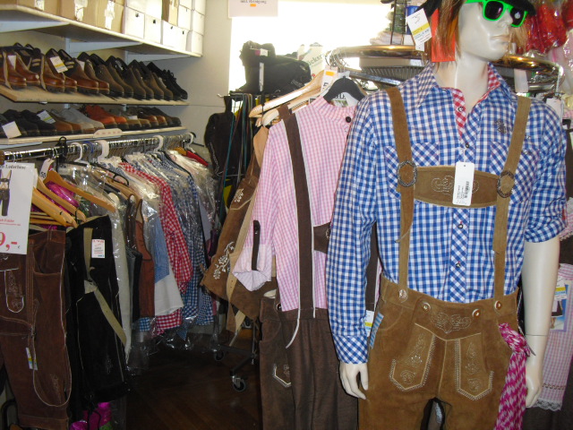 Trachtenlederhosen