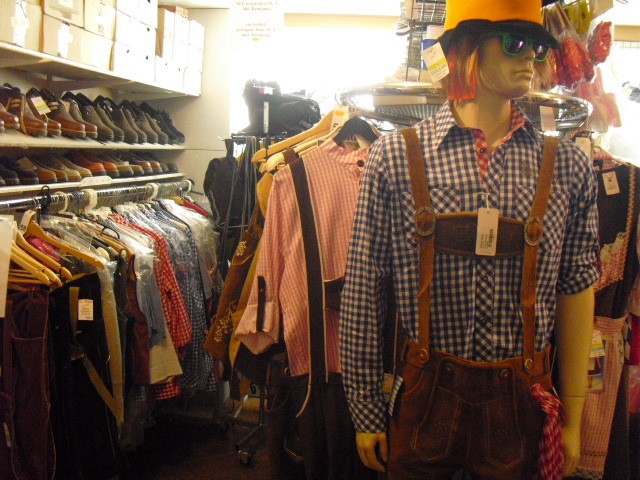 Trachtenlederhosen