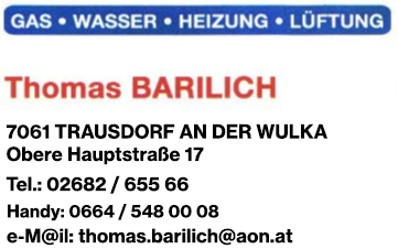 EP-Design & Office Support Payerits – digitale Unterstützung und Büroorganisation für GWH Installateur Barlich in Trausdorf.