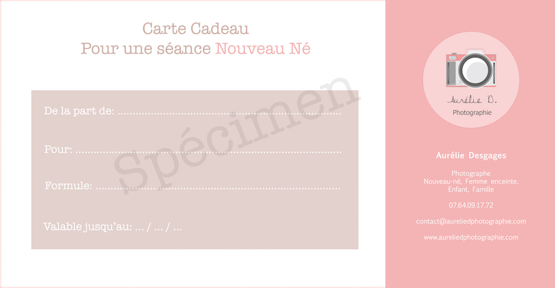 Séance nouveau né, le plessis robinson, paris, carte cadeau