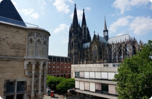 Penthouse-Apartment mit Domblick von Domapartment *** Cologne City