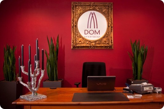 Die Rezeption von Domapartment *** Cologne City