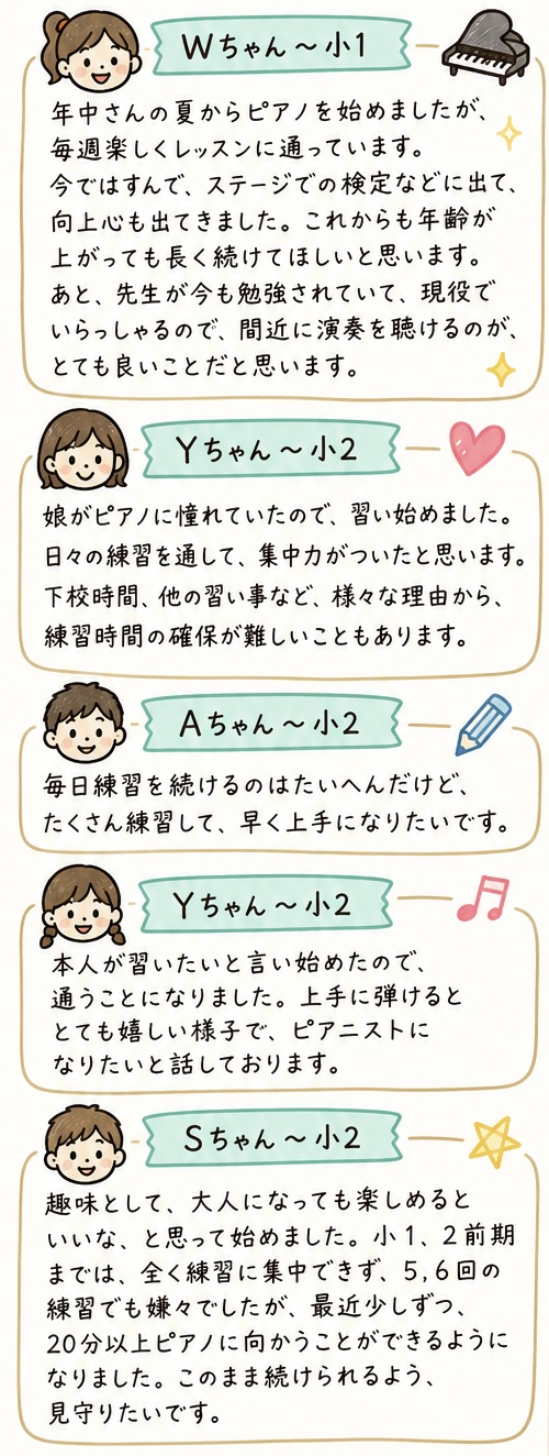 横浜　横浜駅西口　たまプラーザ　武蔵小杉　武蔵中原　子供　幼児　ピアノ教室　ピアノレッスン