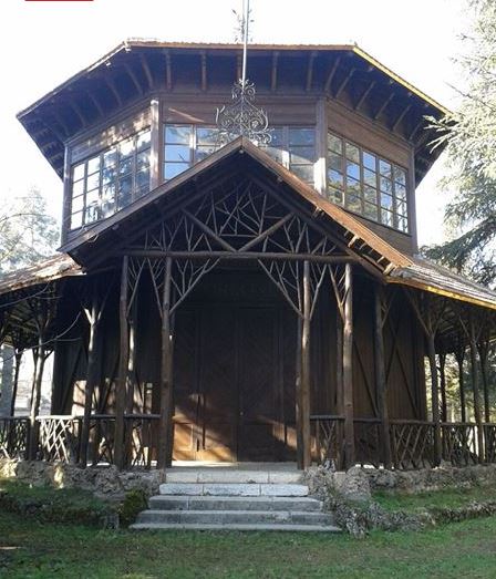 Restauro Chalet Torlonia in Avezzano (AQ)