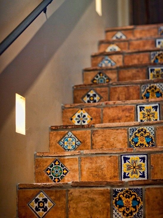 Fliesen Treppe
