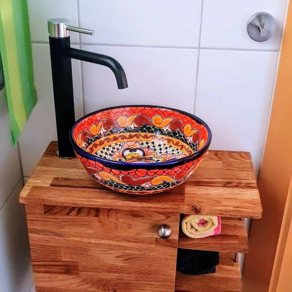 Aufsatzwaschbecken Gäste-WC