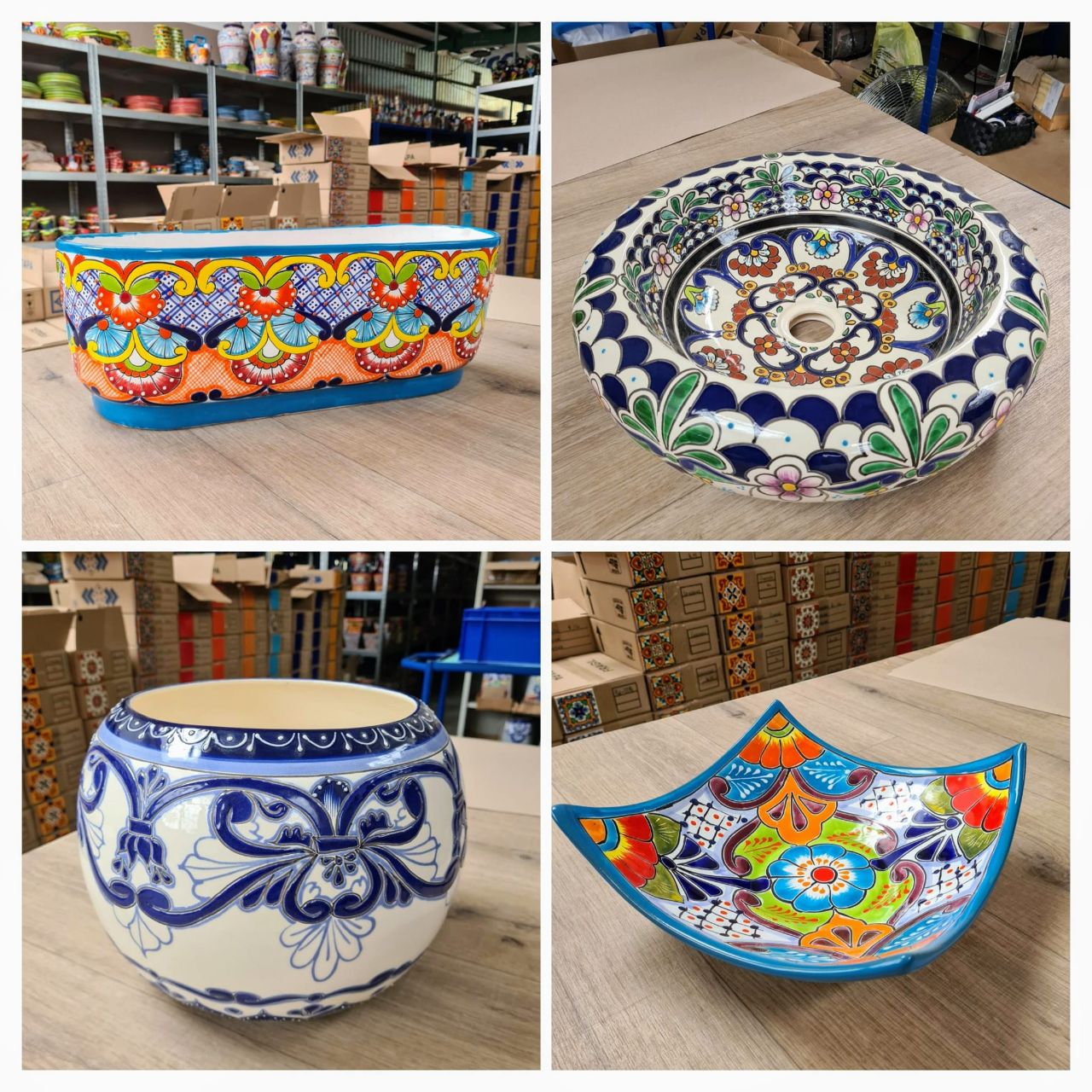 Produktsortiment Burro Azul
