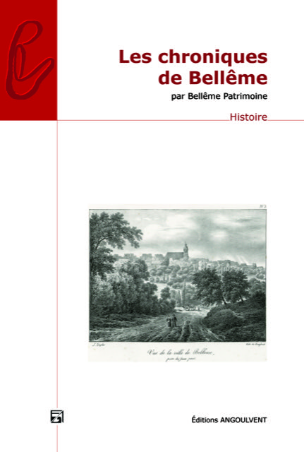 Livre Les chroniques de Bellême par Bellême Patrimoine