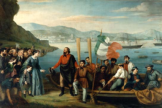 Garibaldi et le Risorgimento
