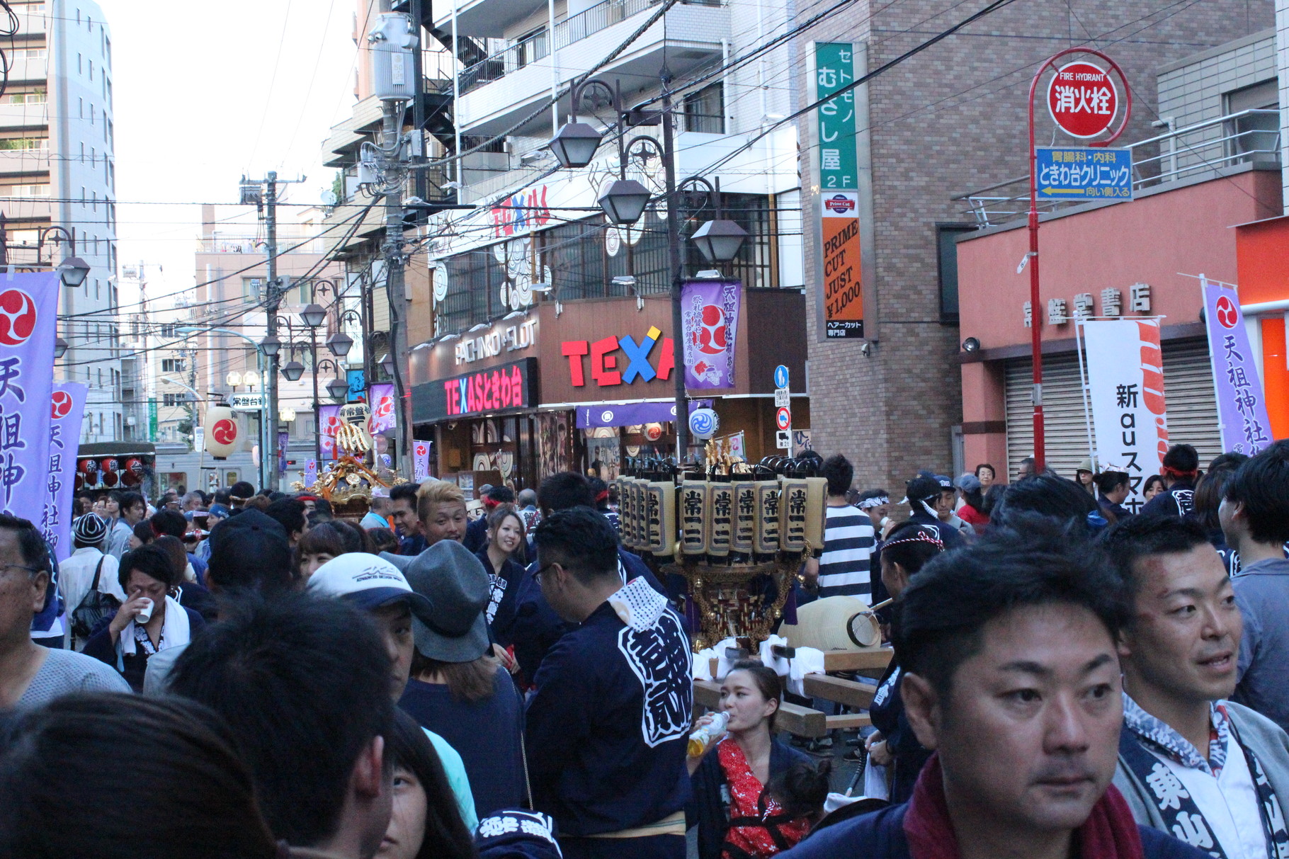 Mikoshi-Umzug