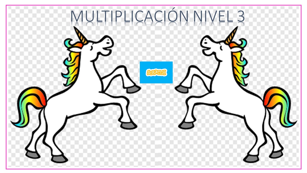 Multiplicación scratch nivel 3