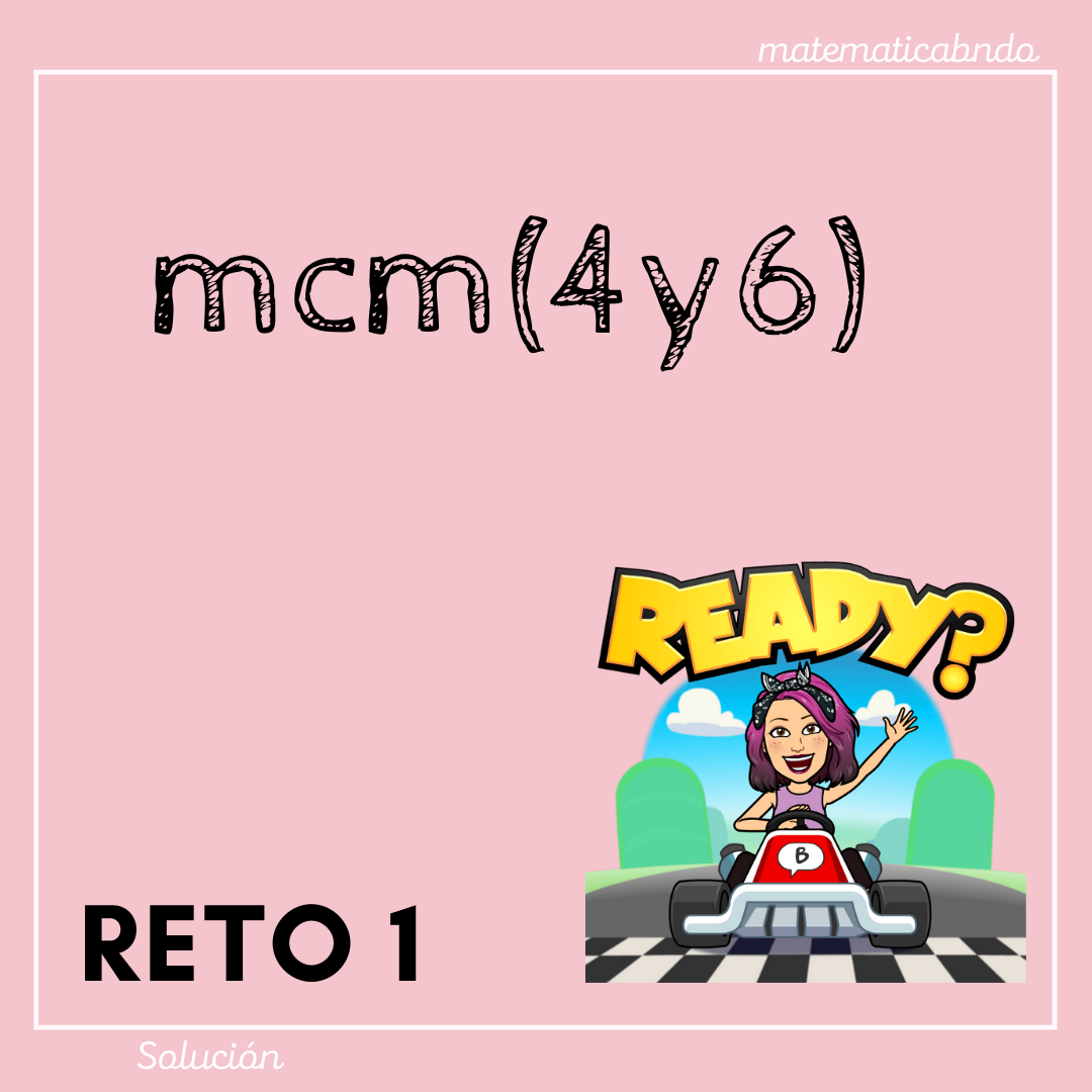 Minimo Comun Multiplo De 6 Y 3 Mínimo común múltiplo y máximo común divisor - MatematicABNdo