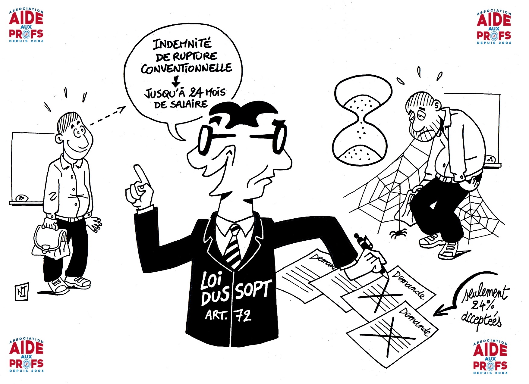 la Rupture Conventionnelle des Fonctionnaires est reconduite par le PLF 2026 et sera inscrite désormais dans le Code Général de la Fonction Publique (CGFP)
