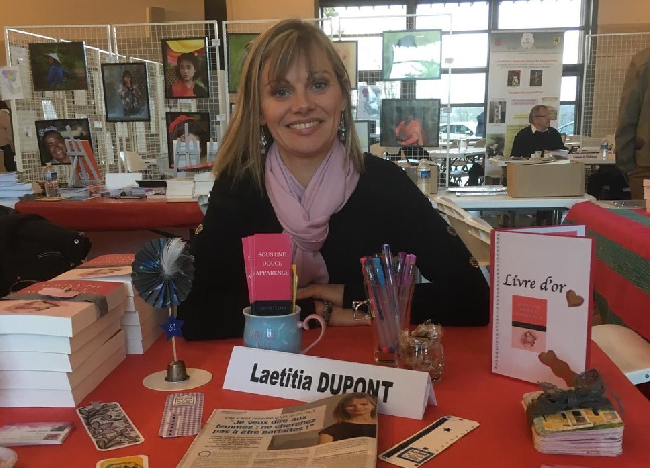 Laetitia DUPONT, du burn-out à la résilience par l'écriture