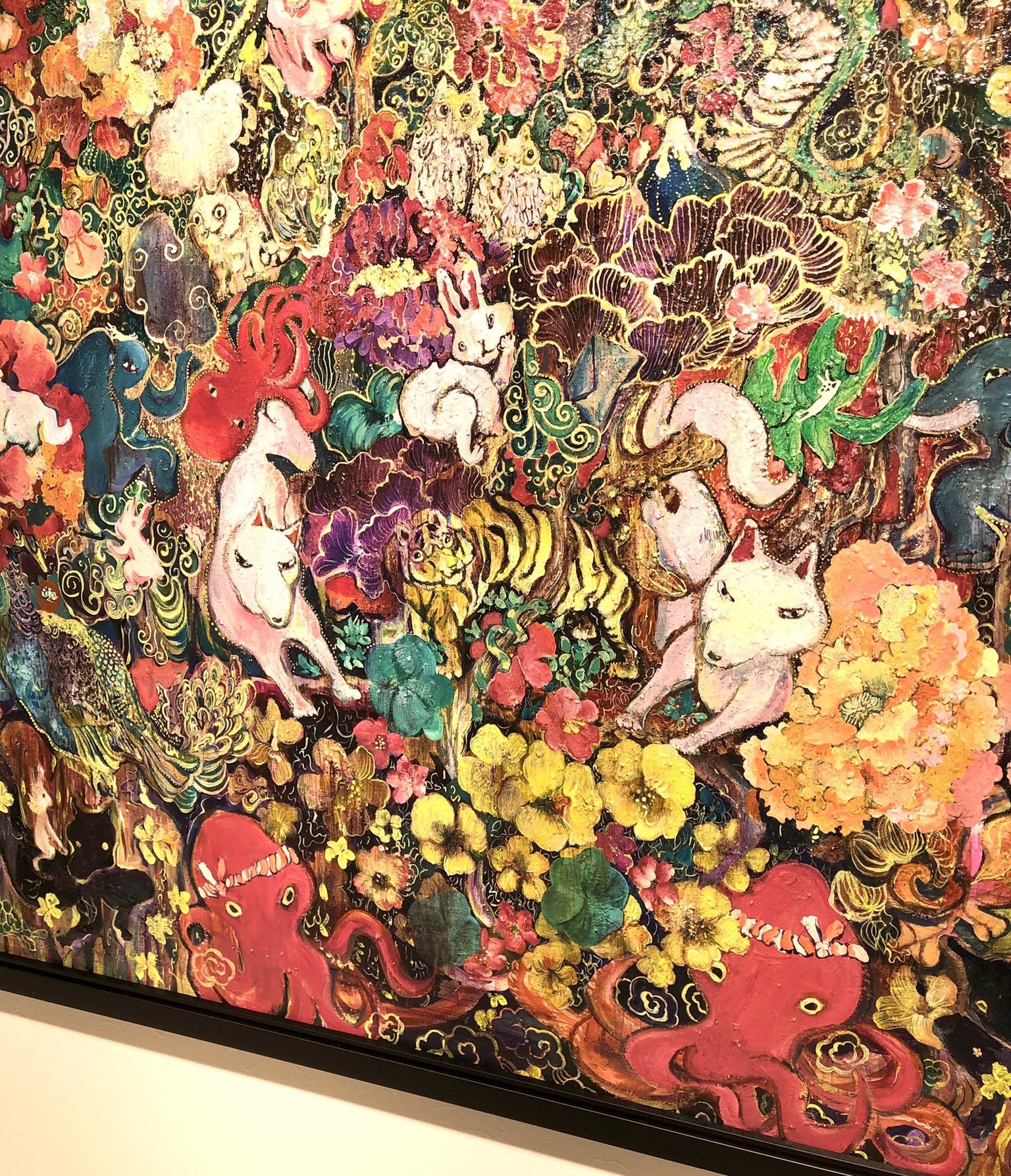 【オープニング 大放出セール】 各種公募展入選作家による現代アート作品 『ブルーキャット NO.3 