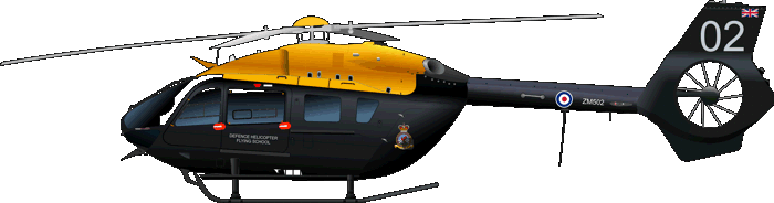 Airbus Helicopters H145-T2 Defence Helicopter Flying School No. 1 Flying Training School UK Vereinigtes Königreich