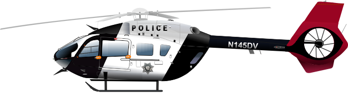 Airbus Helicopters H145-T2 Las Vegas Police Department Polizei
