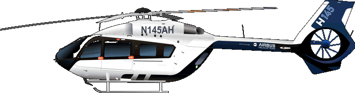 Airbus Helicopters H145-T2 / AIRBUS HELICOPTERS Hubschrauber