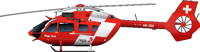 Airbus Helicoopters H145T-2 / BK-117-D2 / Rega / Schweizerische Rettungsflugwacht