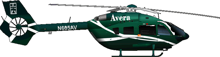 H145-T2 Avera Careflight Luftrettungshubschrauber helicopter BK117D-2