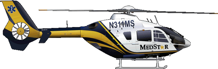 Eurocopter EC135 MedStar Northwest N311MS