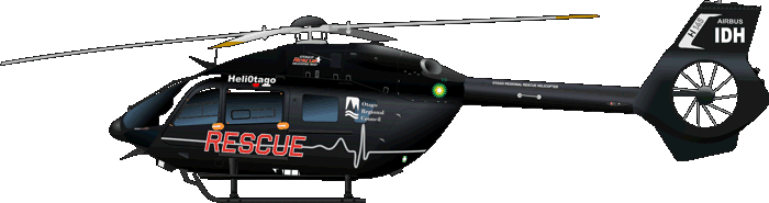 Airbus Helicopters H145T-2 Otago Rescue Helicopter Trust Luftrettung Hubschrauber BK117D-2