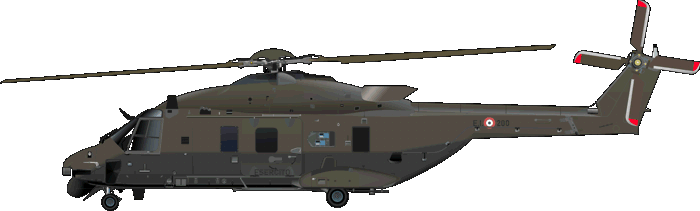 NHI NH90 TTH Esercito Italiano Heer Italien