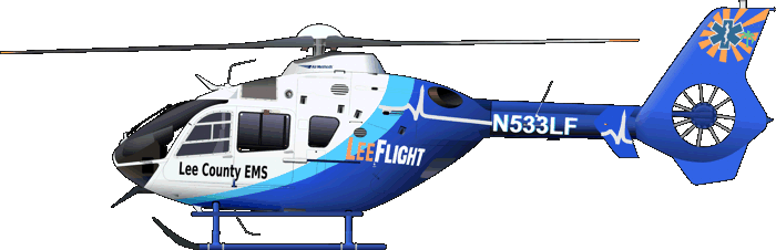Eurocopter EC 135 P-2 LeeFlight Lee County EMS N533LF Air Rescue