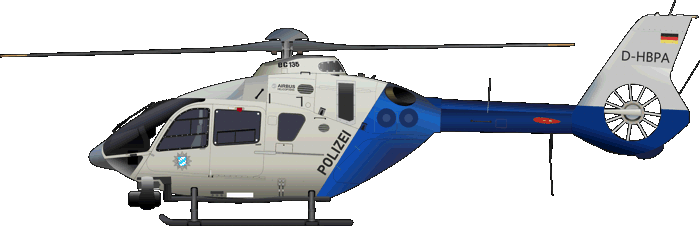 Eurocopter EC 135 P2+ Polizeihubschrauberstaffel Bayern D-HBPA EC-135