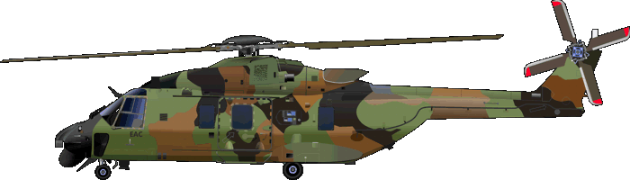 NH90 TTH Caïman Aviation légère de l’armée de Terre Heeresfliegertruppe Frankreich Heer