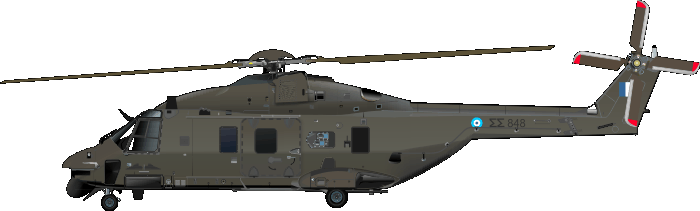 NH90 TTH Elliniki Aeroporia Stratou Helenic Army Aviation Griechisches Heer