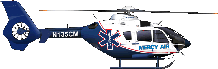 Eurocopter EC-135-P2+ Mercy Air N135CM