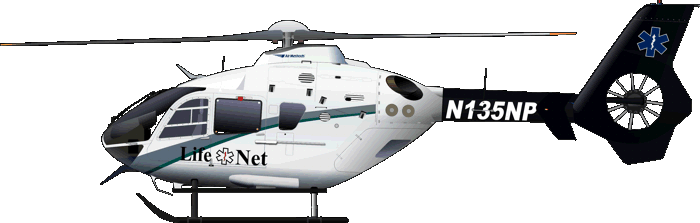 EC-135 LifeNet N135NP Air Rescue