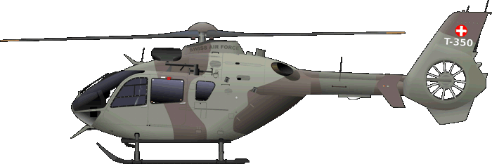 Eurocopter EC635 Swiss Air Force Schweizer Luftwaffe EC-635